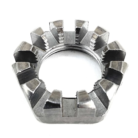Dexter Axle Nut Slotted Jam 1-14 12 Castellation 006-176-00